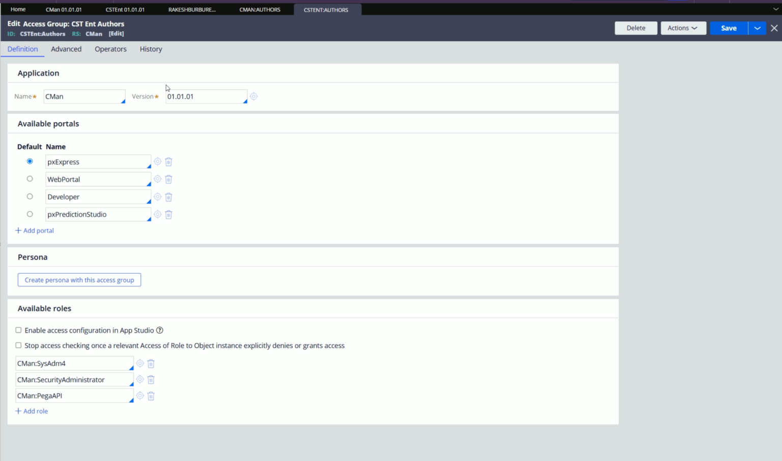 Configure Enterprise Application in Pega – Pega 24.2 - Code Stream Tech